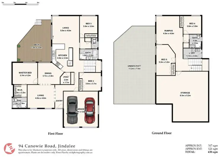 Floorplan of Homely house listing, 94 Canowie Road, Jindalee QLD 4074