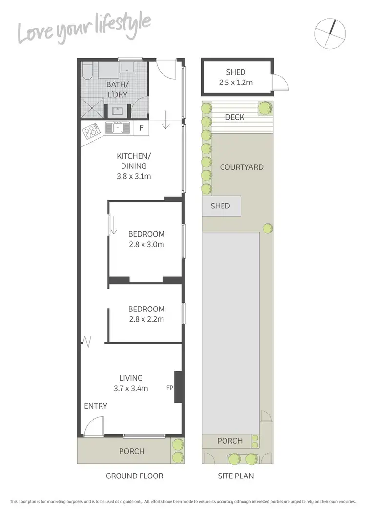 Floorplan of Homely house listing, 31 Fulham Street, Newtown NSW 2042