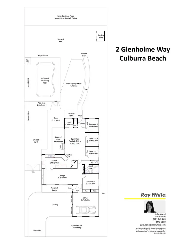Floorplan of Homely house listing, 2 Glenholme Way, Culburra Beach NSW 2540