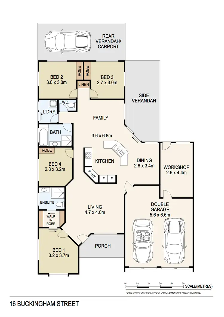 Floorplan of Homely house listing, 16 Buckingham Street, Gunn NT 832