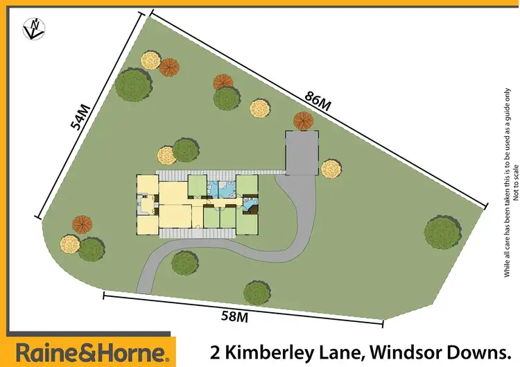 Floorplan of Homely house listing, 2 Kimberly Lane, Windsor Downs NSW 2756