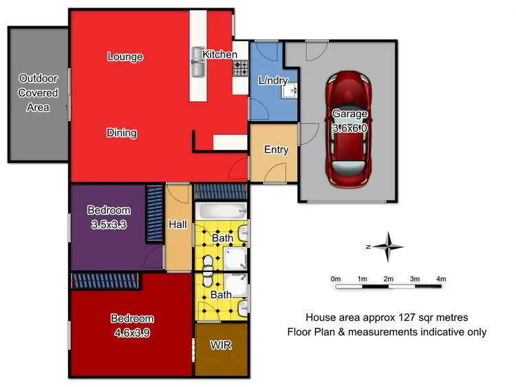 Floorplan of Homely house listing, 189A Dalton Street, Orange NSW 2800