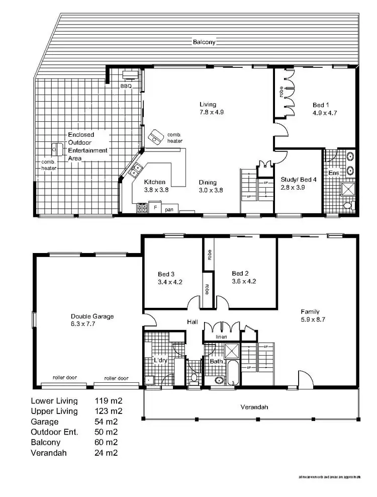 Floorplan of Homely house listing, Lot 4 Fidock Road, Goolwa North SA 5214