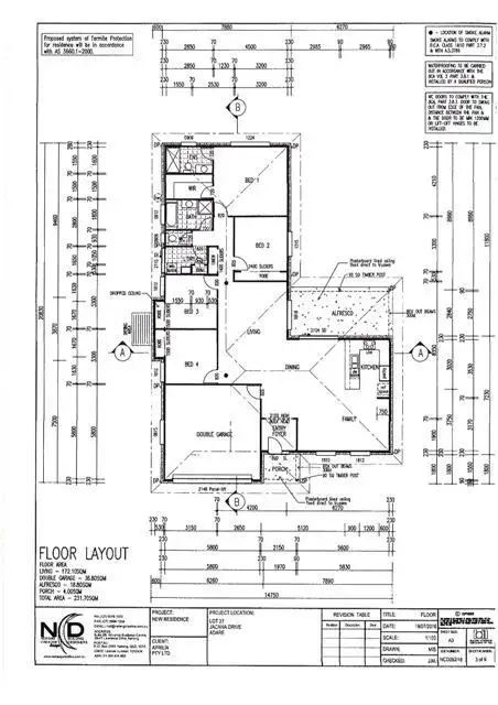 Floorplan of Homely rural property listing, Lot 27 Jacana Drive, Adare QLD 4343