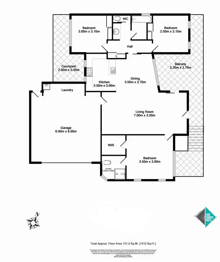 Floorplan of Homely house listing, 45a Karoola Crescent, Surfside NSW 2536