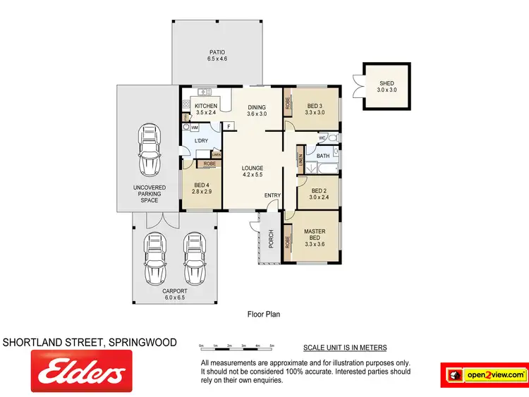 Floorplan of Homely house listing, 7 SHORTLAND STREET, Springwood QLD 4127