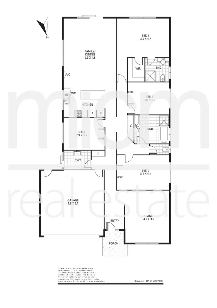 Floorplan of Homely house listing, 27 Springleaf Road, Tarneit VIC 3029