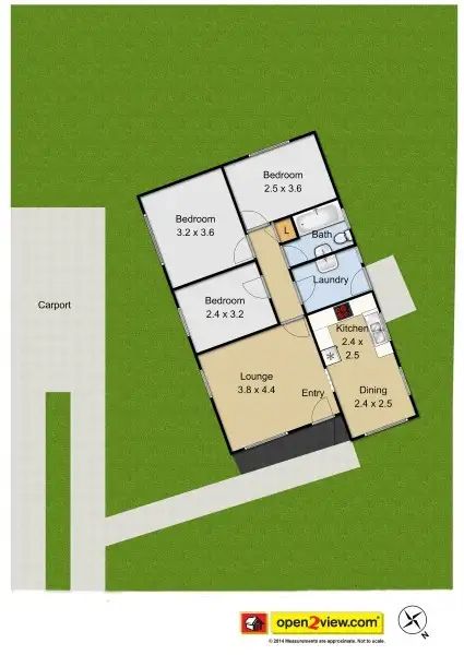 Floorplan of Homely house listing, 30 Luzon Avenue, Lethbridge Park NSW 2770
