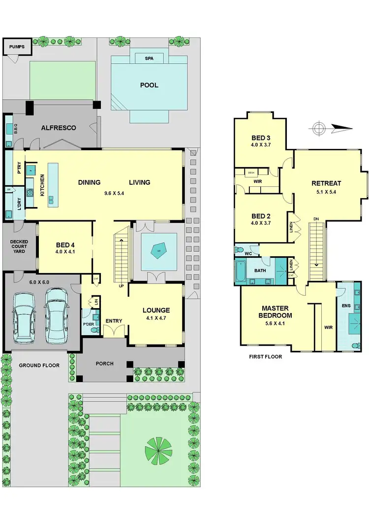 Floorplan of Homely house listing, 29 LEVIEN STREET, Essendon VIC 3040