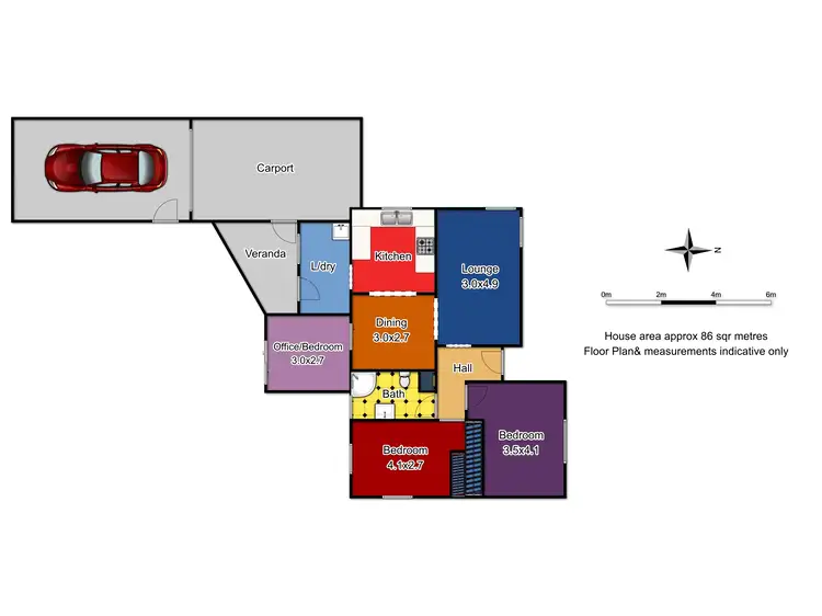 Floorplan of Homely house listing, 38 Tobruk Crescent, Orange NSW 2800
