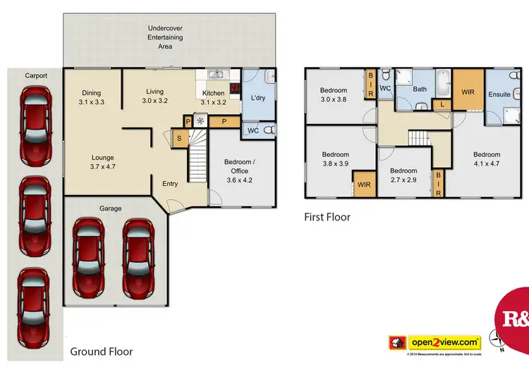 Floorplan of Homely house listing, 18 Gosha Close, Rooty Hill NSW 2766