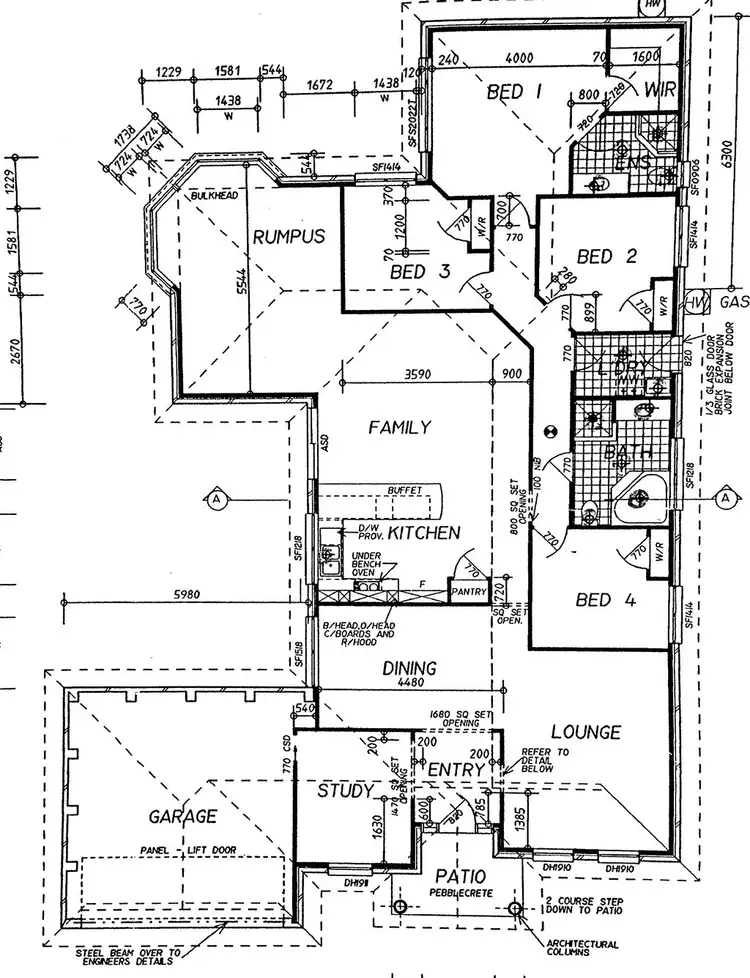 Floorplan of Homely house listing, 3 Middleton Avenue, Cranebrook NSW 2749