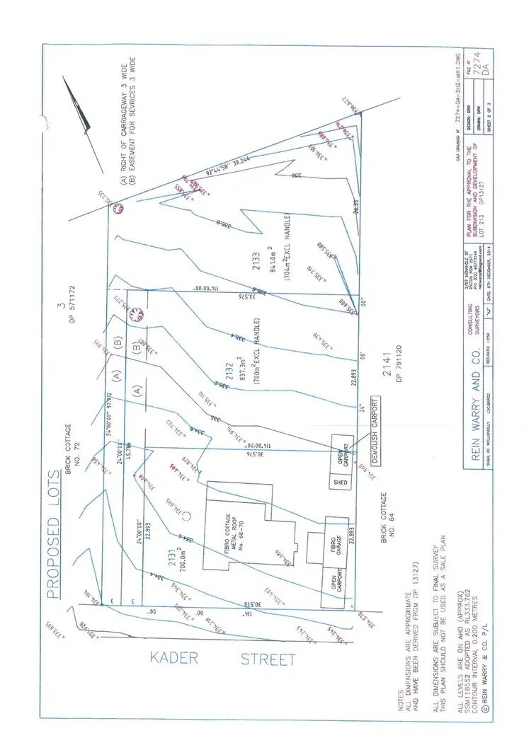 Floorplan of Homely land listing, 66 Kader Street, Bargo NSW 2574