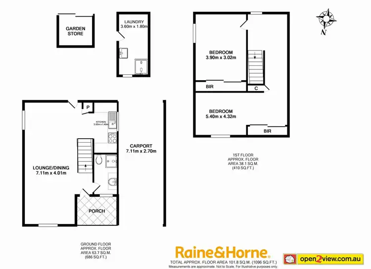 Floorplan of Homely house listing, 83 Clyde Street, Mollymook NSW 2539