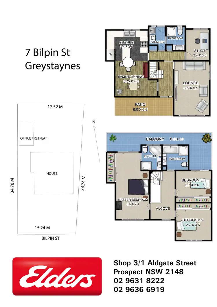 Floorplan of Homely house listing, 7 Bilpin Street, Greystanes NSW 2145