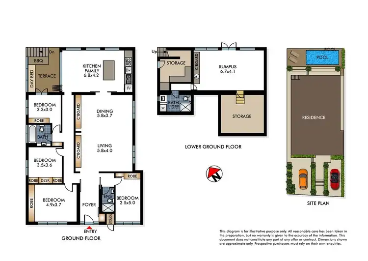 Floorplan of Homely house listing, 35 Boronia Road, Bellevue Hill NSW 2023