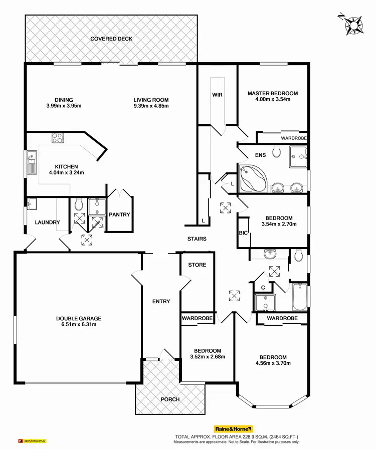 Floorplan of Homely house listing, 39 Courtenay Crescent, Long Beach NSW 2536