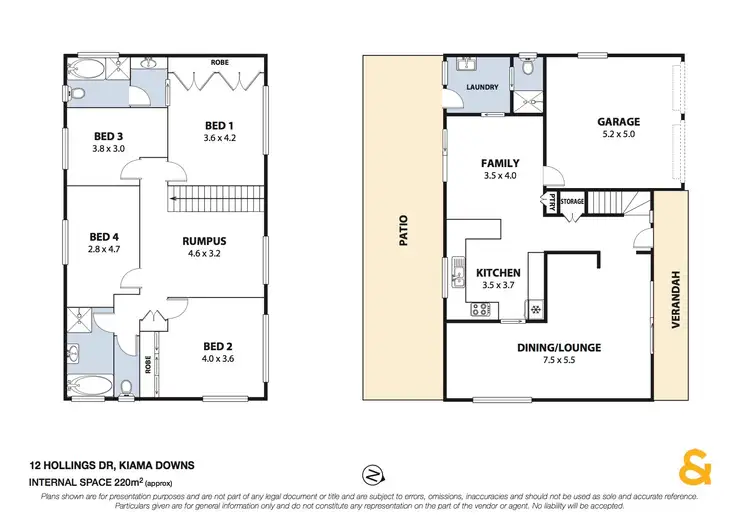Floorplan of Homely house listing, 12 Hollings Drive, Kiama Downs NSW 2533