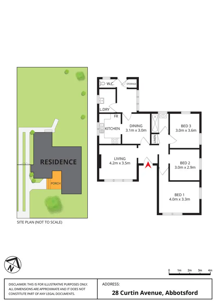 Floorplan of Homely house listing, 28 Curtin Avenue, Abbotsford NSW 2046