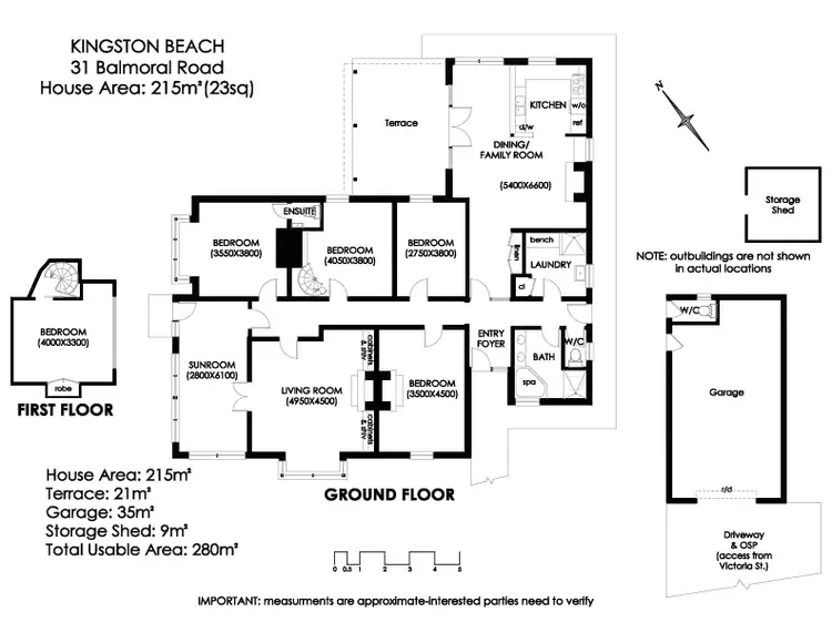 Floorplan of Homely house listing, 31 Balmoral Road, Kingston Beach TAS 7050