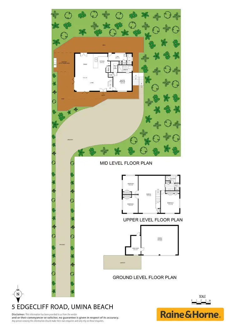 Floorplan of Homely house listing, 5 Edgecliff Road, Umina Beach NSW 2257