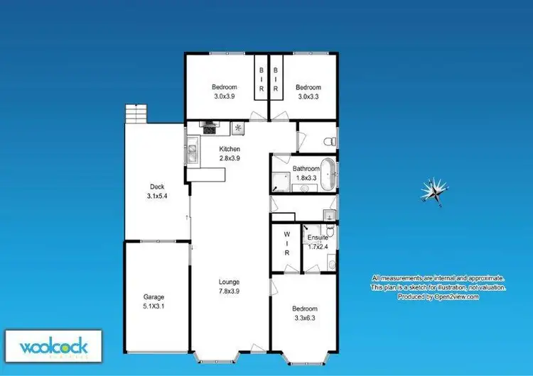 Floorplan of Homely house listing, 2/5 Amanda Court, West Launceston TAS 7250
