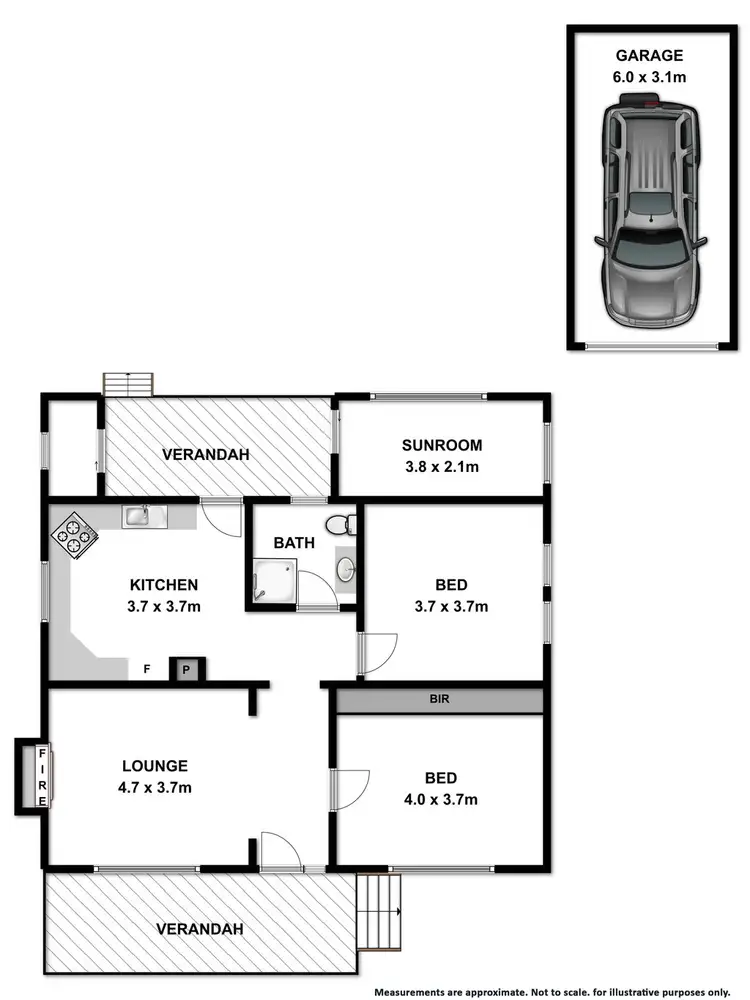 Floorplan of Homely house listing, 418 Fleming Street, South Albury NSW 2640