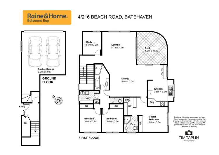 Floorplan of Homely unit listing, 4/216 Beach Road, Batehaven NSW 2536