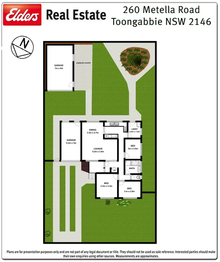 Floorplan of Homely house listing, 260 Metella Road, Toongabbie NSW 2146