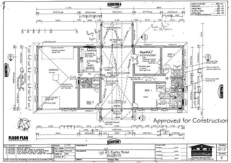 Floorplan of Homely house listing, 317 Lot 45 Eighty Road, Baldivis WA 6171