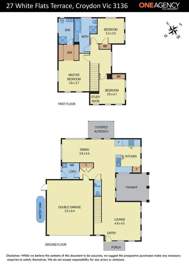 Floorplan of Homely house listing, 27 White Flats Terrace, Croydon VIC 3136