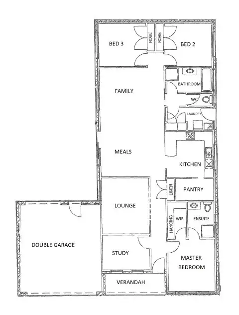 Floorplan of Homely house listing, 94 Grantville Glen Alvie Road, Grantville VIC 3984