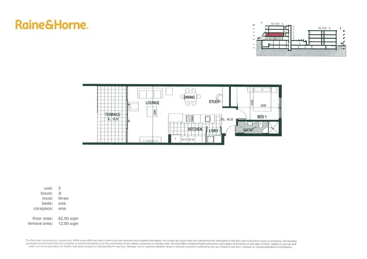 Floorplan of Homely apartment listing, 2/90 Tennyson Road, Mortlake NSW 2137