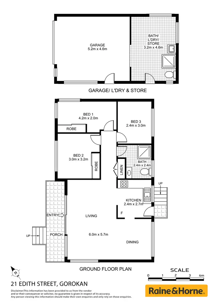 Floorplan of Homely house listing, 21 Edith Street, Gorokan NSW 2263