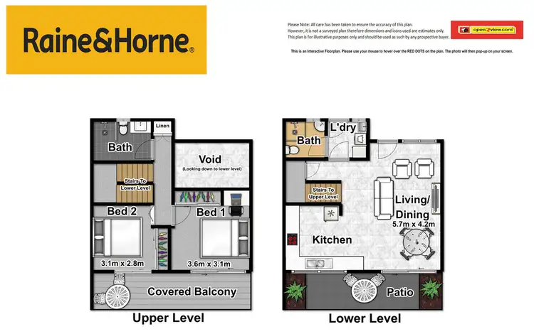 Floorplan of Homely unit listing, 156/2 Escape Street (Rydges Reef Resort), Port Douglas QLD 4877