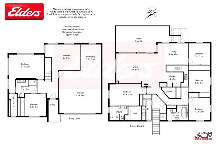 Floorplan of Homely house listing, 89 Blairs Road, Long Beach NSW 2536