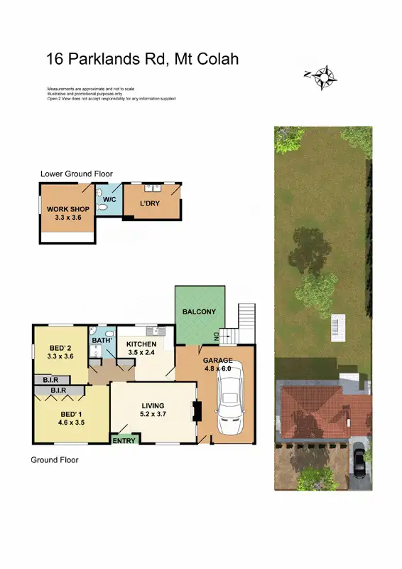 Floorplan of Homely house listing, 16 Parklands Road, Mount Colah NSW 2079