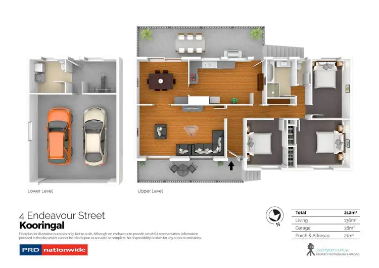 Floorplan of Homely house listing, 4 Endeavour Street, Kooringal NSW 2650
