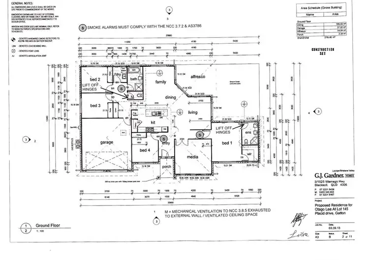 Floorplan of Homely house listing, 23 Placid Dr, Gatton QLD 4343
