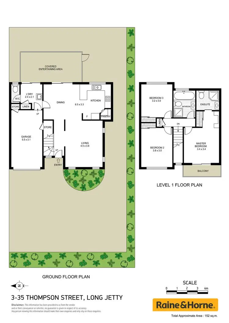 Floorplan of Homely house listing, 3/35 Thompson Street, Long Jetty NSW 2261