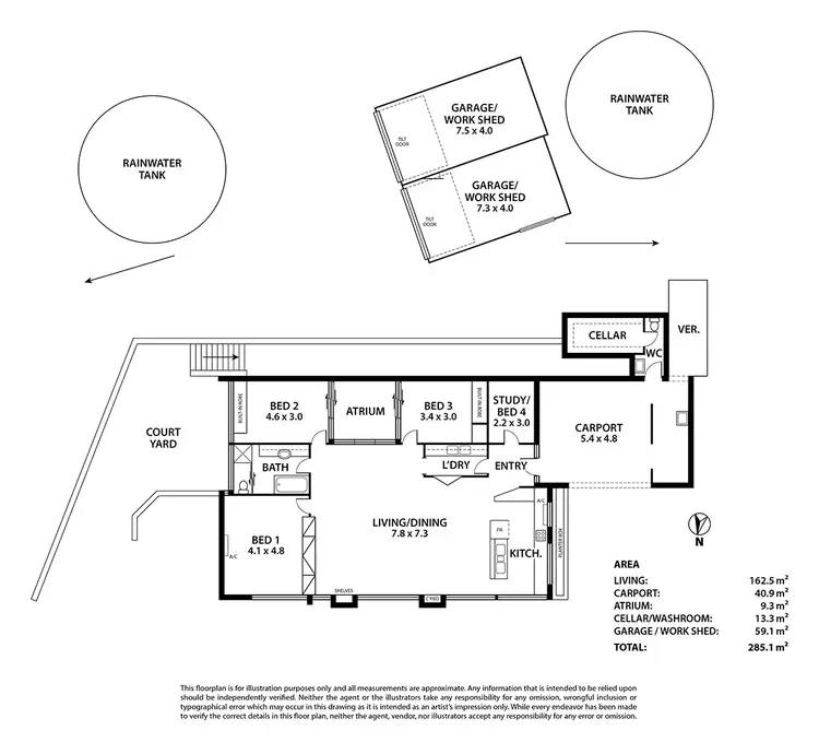 Floorplan of Homely house listing, 48 (Lot 13) Basket Range Road, Uraidla SA 5142