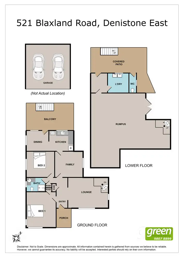 Floorplan of Homely house listing, 519-521 Blaxland Road, Denistone East NSW 2112