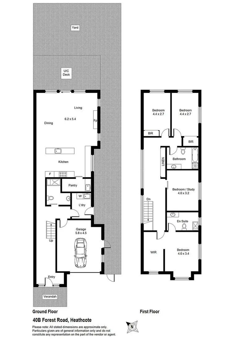 Floorplan of Homely house listing, 40 B Forest Road, Heathcote NSW 2233