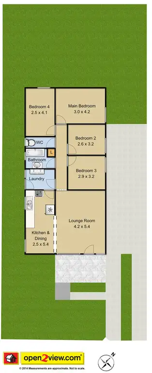 Floorplan of Homely house listing, 79 Ellsworth Drive, Tregear NSW 2770