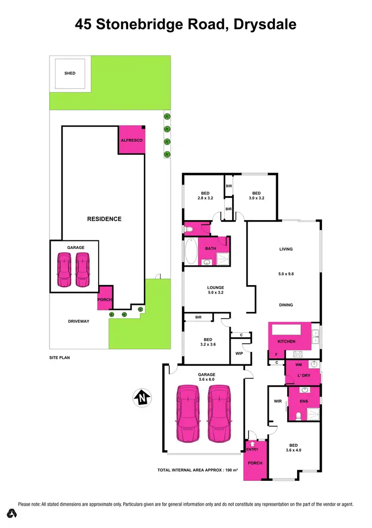 Floorplan of Homely house listing, 45 Stonebridge Road, Drysdale VIC 3222