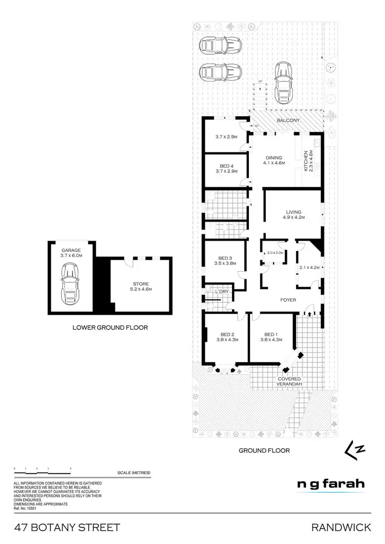 Floorplan of Homely house listing, 47 Botany Street, Randwick NSW 2031