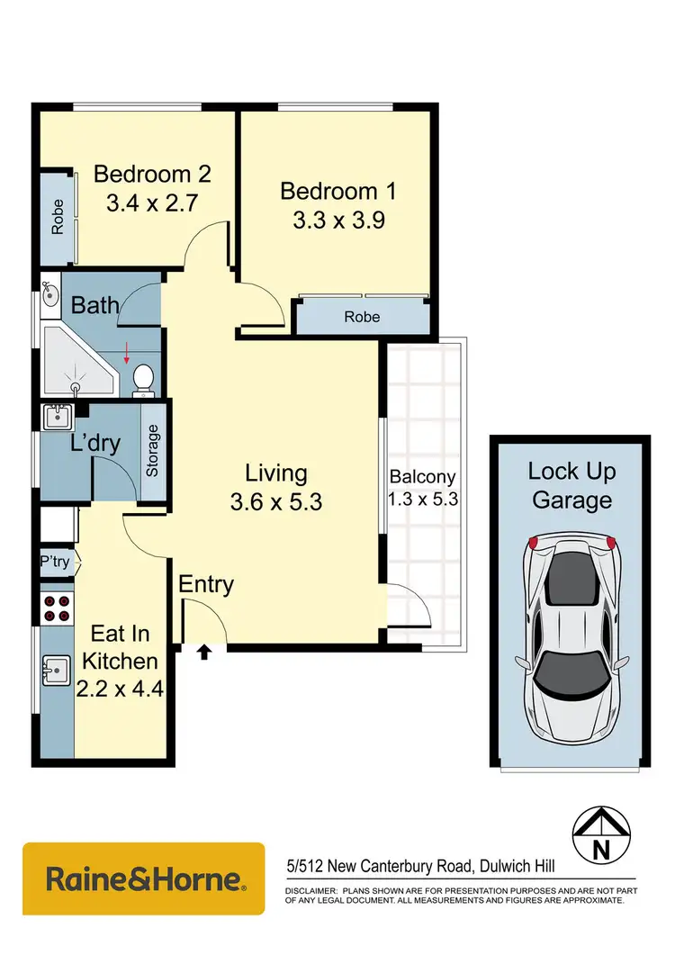 Floorplan of Homely apartment listing, 5/512-514 New Canterbury Road, Dulwich Hill NSW 2203