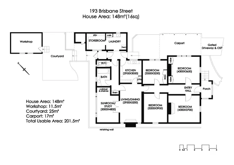 Floorplan of Homely house listing, 193 Brisbane Street, West Hobart TAS 7000