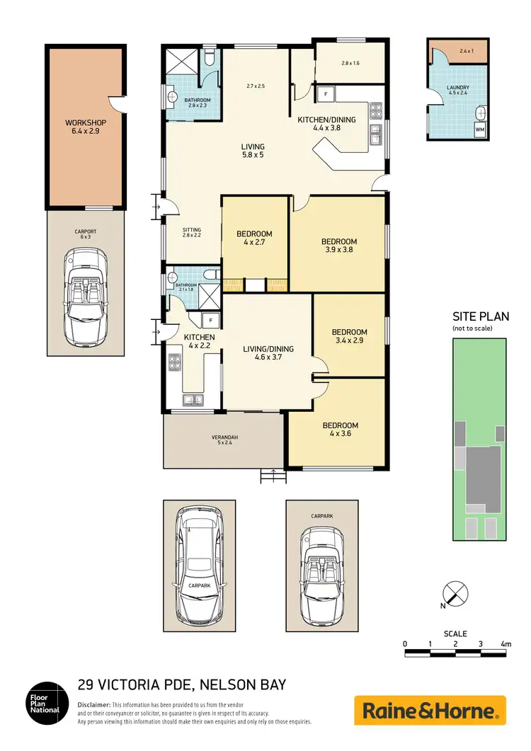 Floorplan of Homely house listing, 29 Victoria Parade, Nelson Bay NSW 2315