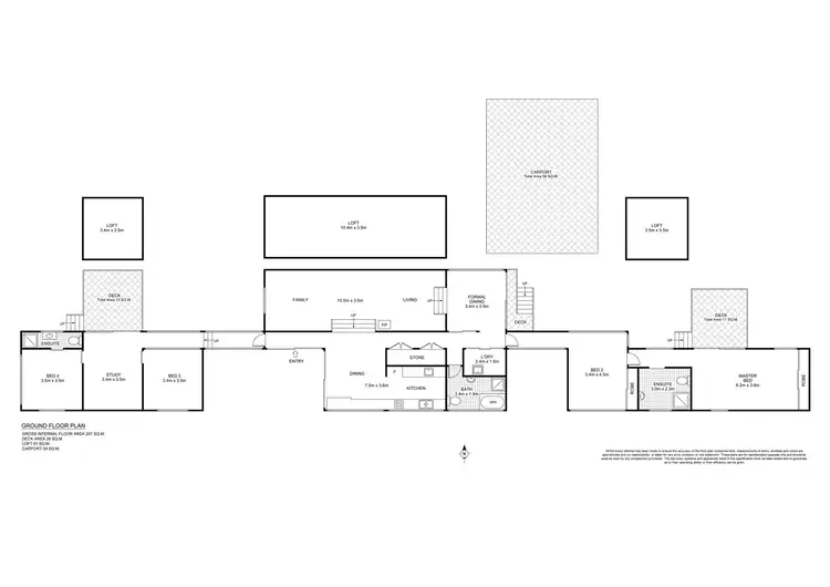 Floorplan of Homely house listing, 34 Clyde Road, Matcham NSW 2250